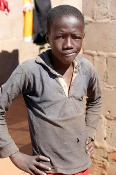 African Boy Stock Photos
