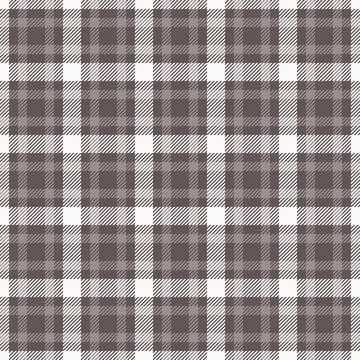 African check seamless pattern, foot vector tartan fabric. Clothing textile.. Illustrazione stock