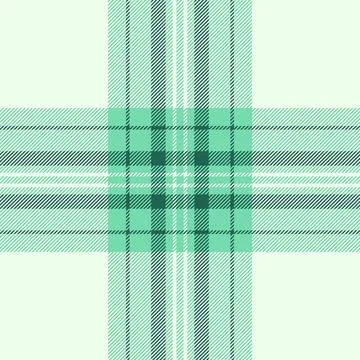 African check textile tartan, invitation seamless vector texture. Purity ba.. Stock Illustration