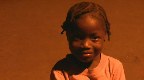 African Child Stock Footage 362116