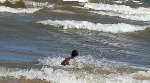African child Video stock 7130545