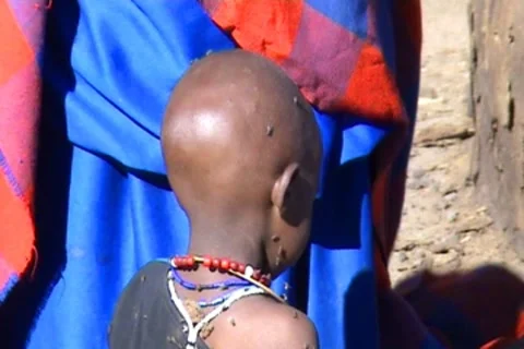 African Child 動画素材 8776557