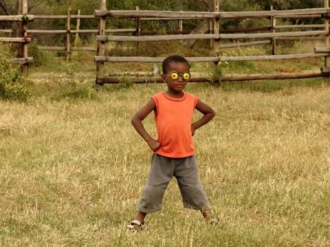African child Stock Photos