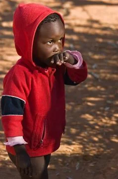 African child Fotos Stock