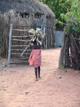 African child Stock Photos