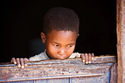 African child 스톡 사진