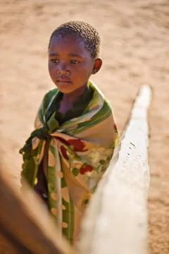 African child Фото