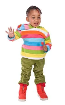 African child Foto stock