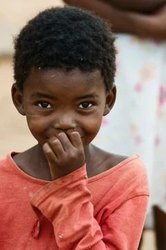 African child Foto stock