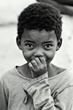 African child Fotos Stock