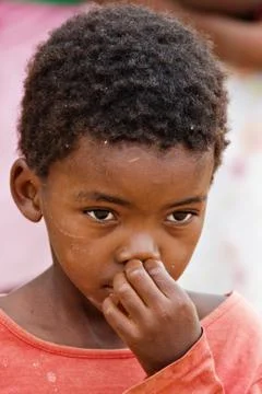 African child Фото