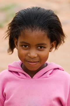 African child 库存照片