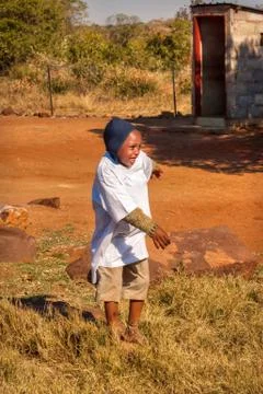 African child playing Stock Photos