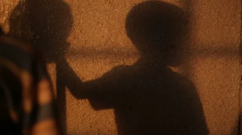 AFRICAN CHILD SHADOW Vidéo 49340033