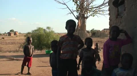 African Children 4 Stock Footage 11435849