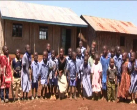 African children dancing Stock Footage 547097