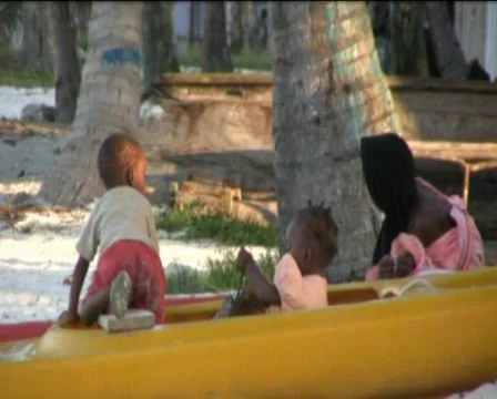 African children   Stock Footage 549745
