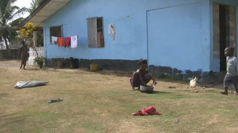 African Children Stock Footage 585538