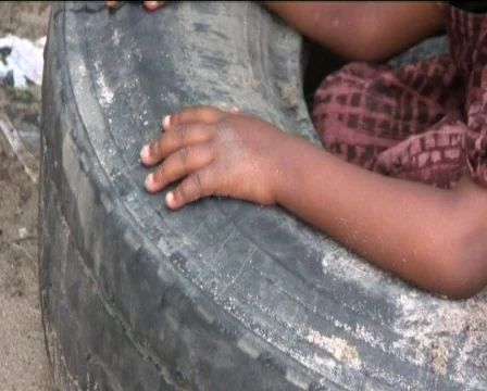African children Stock Footage 739756