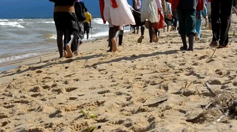 African children Stock Footage 7740138