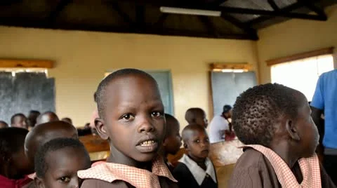 African children Stock Footage 8983250
