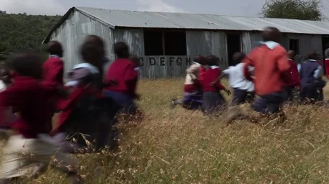 African children Vídeos de archivo 54521689