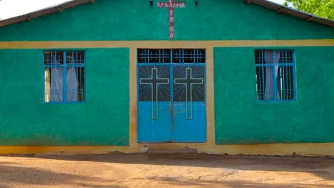 AFRICAN CHURCH Stock Footage 273516855