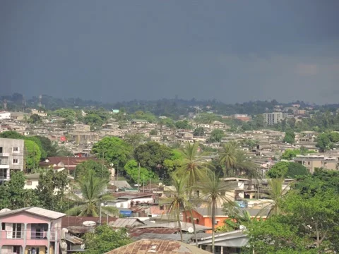 African city timelapse Stock Footage 60712025