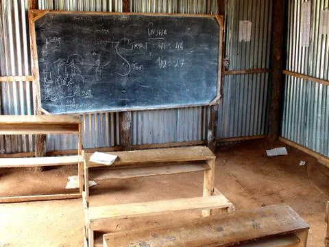 African classroom Stock Photos