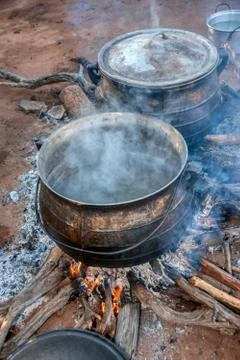African cooking Фото