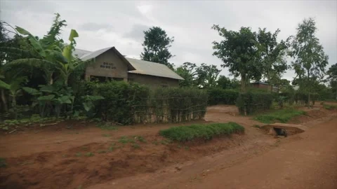 African countryside Stock Footage 232870414