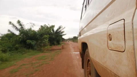 African countryside Stock Footage 232872592