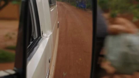 African countryside Stock Footage 232872594