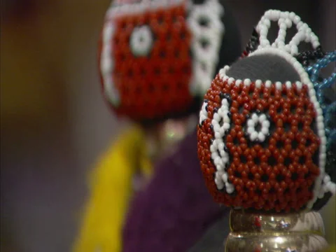 African curios Stock Footage 27358868