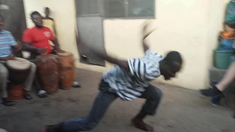 African Dancer Stock Footage 98303590