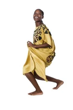 African dancer Stock Photos