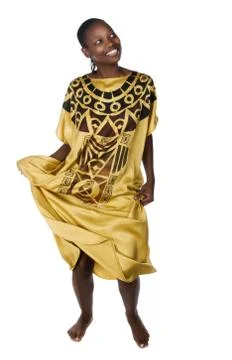 African dancer Stock Photos