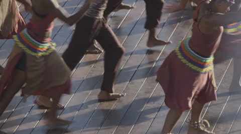 African Dancing Видео 23017717