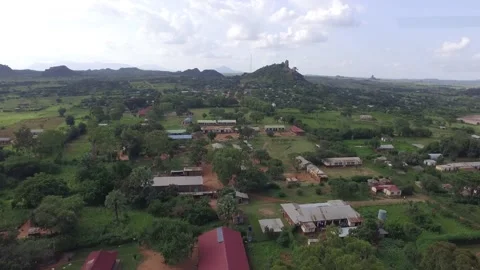 AFRICAN DRONE SHOTS Stock Footage 172332110