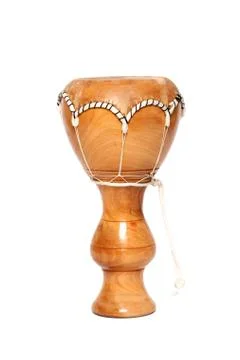 African drum Foto stock