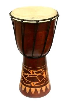 African drum Stock Photos