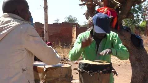 African Drummers Video stock 172266107