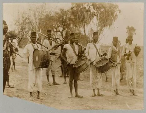 African Drummers 写真素材