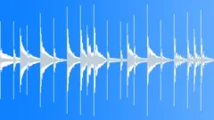 African Drumming Pattern 161 BPM Stock Music