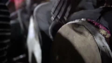 African Drums Stock Footage 151625916