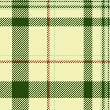 African fabric seamless vector, jacket plaid pattern textile. Fur texture b.. Stock Illustration