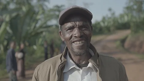 African farmer 스톡 동영상 125347740