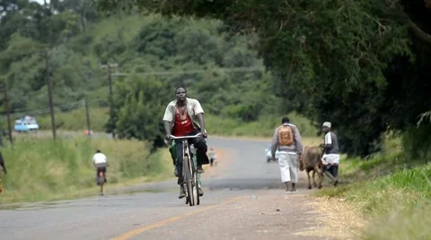 African Stock Footage 7740032