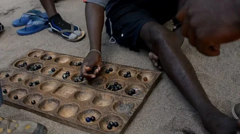 African game Stock Footage 7740384