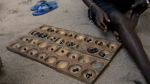 African game Stock Footage 7740413